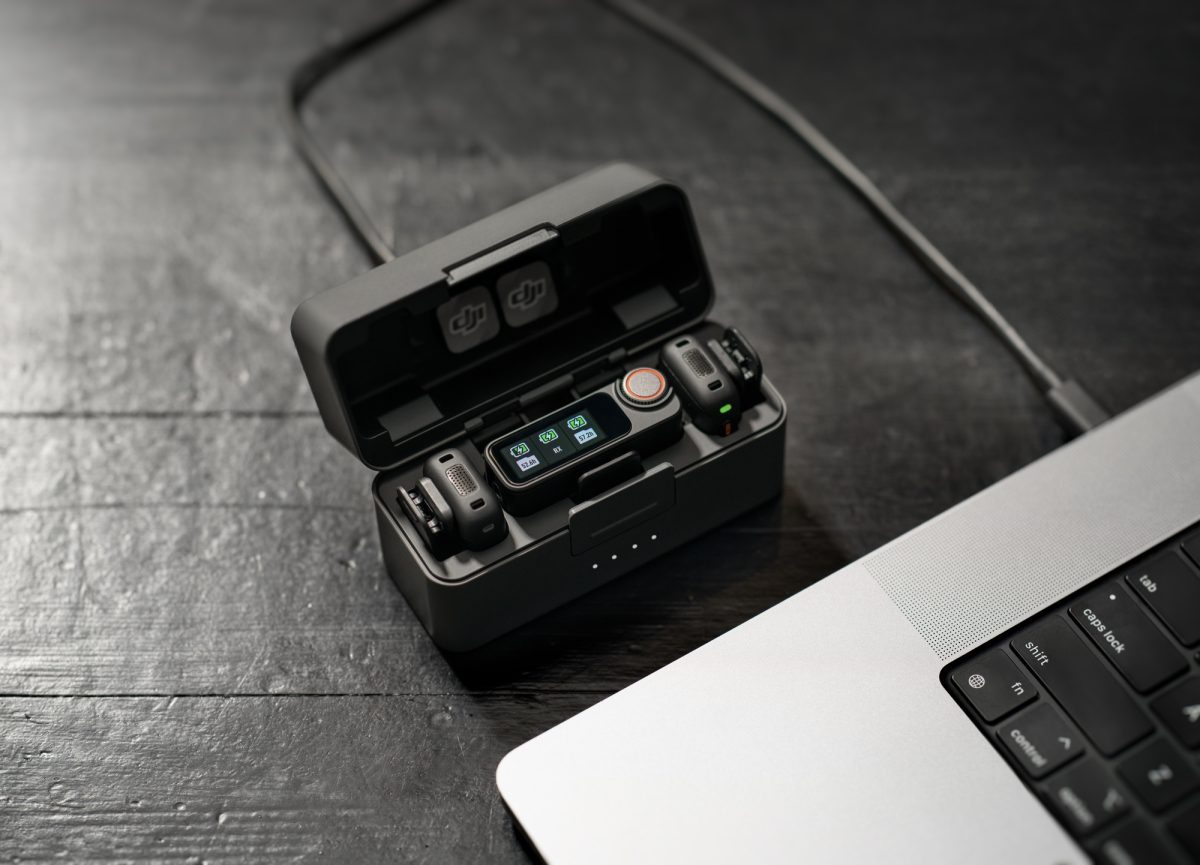 DJI Mic 3 - microfono wireless professionale