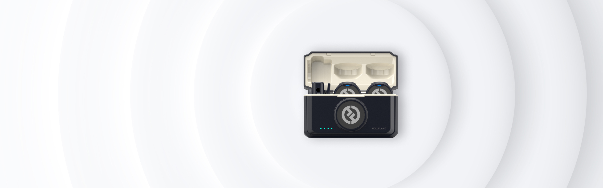 Hollyland Lark M2 - microfono wireless