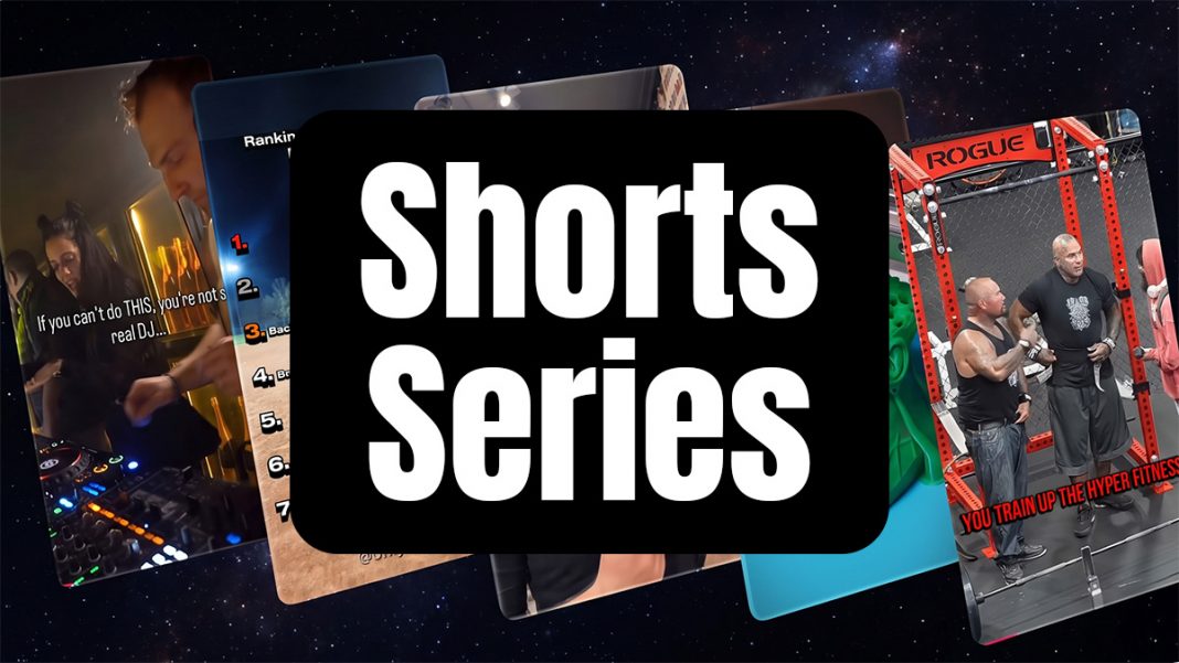 Youtube Shorts Series
