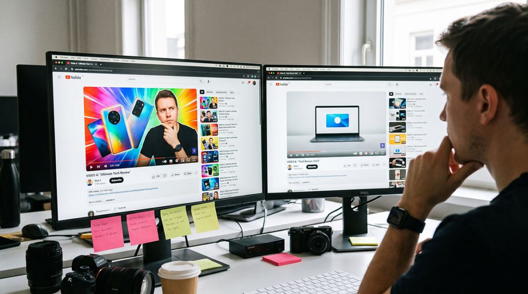 YouTube A/B Test