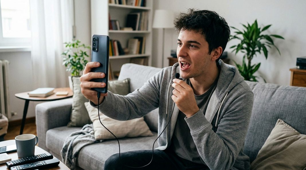 5 errori durante la registrazione audio