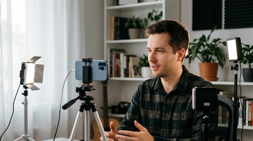 Illuminazione da zero per video da smartphone